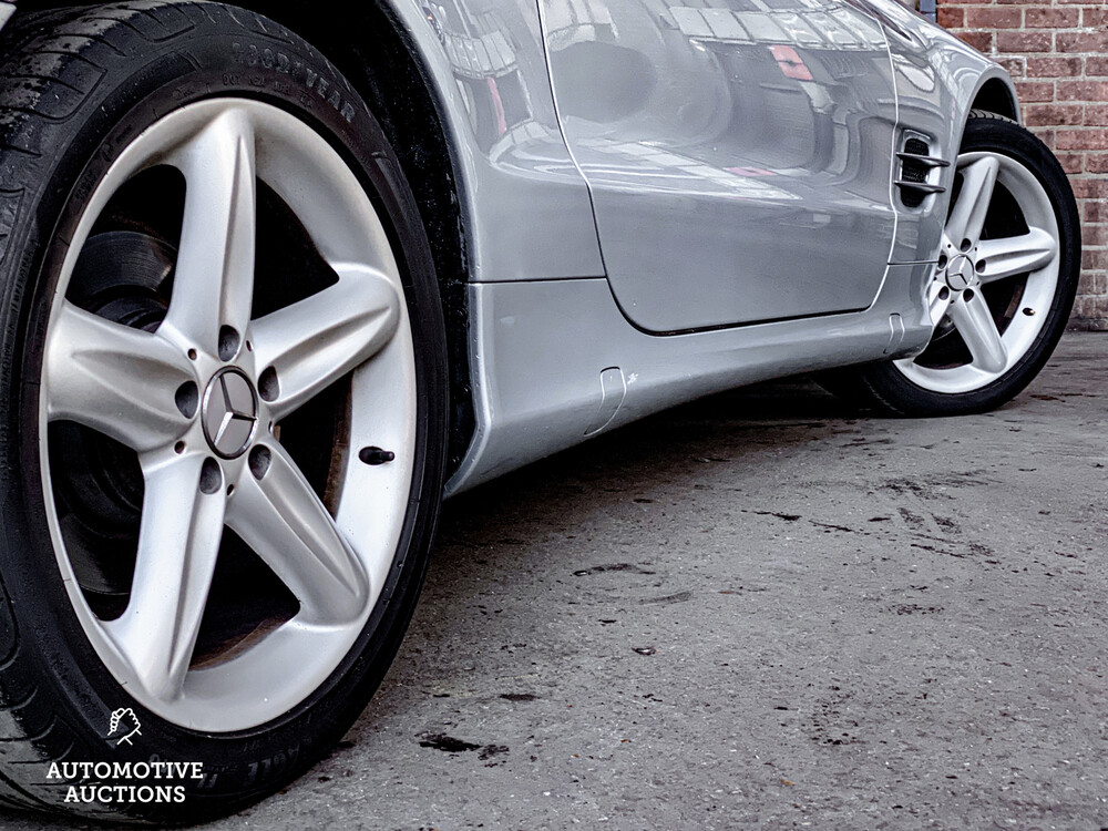 Mercedes-Benz SL500 306HP 2002 SL Class, 46-NR-LZ.