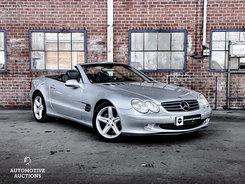 Mercedes-Benz SL500 306HP 2002 SL Class, 46-NR-LZ.