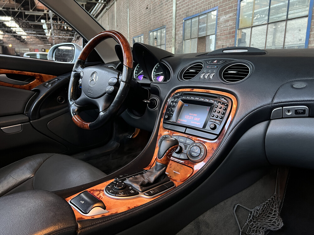 Mercedes-Benz SL500 306HP 2002 SL Class, 46-NR-LZ.