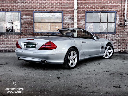 Mercedes-Benz SL500 306pk 2002 SL-klasse, 46-NR-LZ