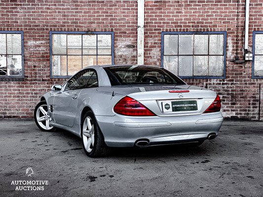 Mercedes-Benz SL500 306pk 2002 SL-klasse, 46-NR-LZ