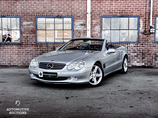 Mercedes-Benz SL500 306HP 2002 SL Class, 46-NR-LZ.