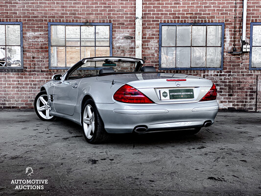 Mercedes-Benz SL500 306 PS 2002 SL-Klasse, 46-NR-LZ.