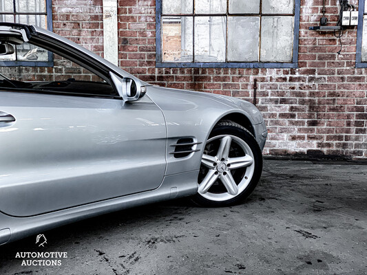 Mercedes-Benz SL500 306 PS 2002 SL-Klasse, 46-NR-LZ.