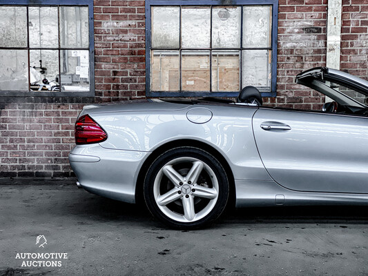 Mercedes-Benz SL500 306HP 2002 SL Class, 46-NR-LZ.