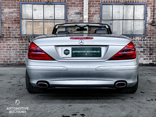 Mercedes-Benz SL500 306HP 2002 SL Class, 46-NR-LZ.