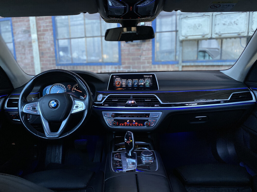 BMW 750Li High Executive Twin Power Turbo 449hp 2016 7 Series, PL-586-X