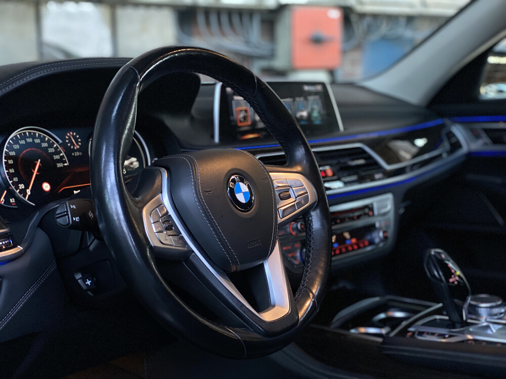 BMW 750Li High Executive Twin Power Turbo 449hp 2016 7 Series, PL-586-X