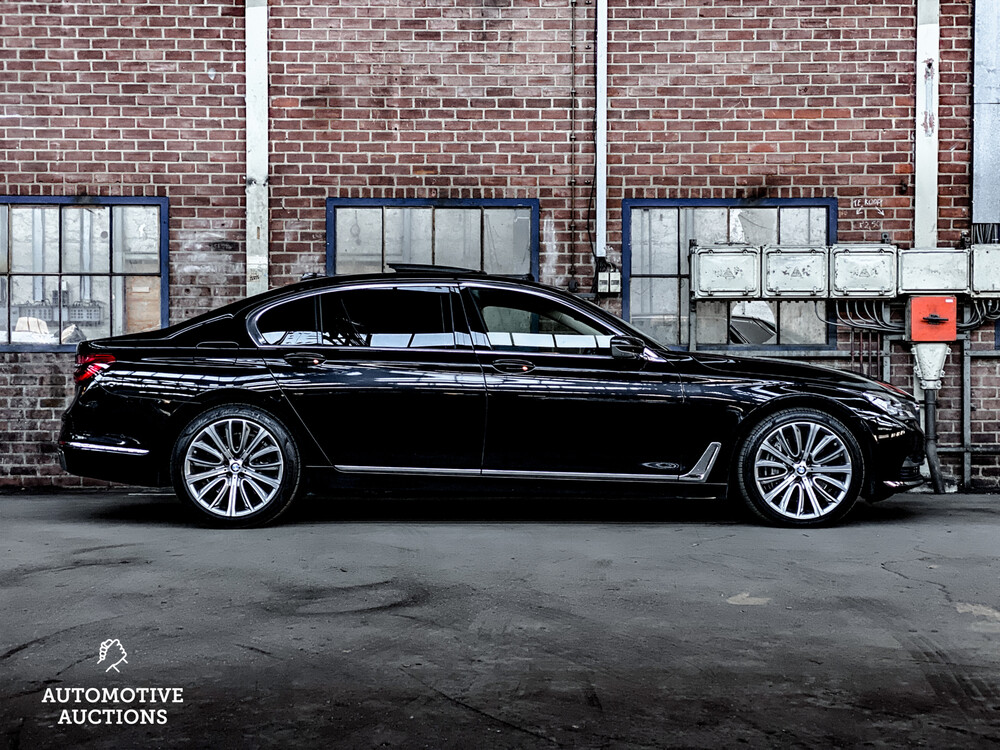 BMW 750Li High Executive Twin Power Turbo 449hp 2016 7 Series, PL-586-X