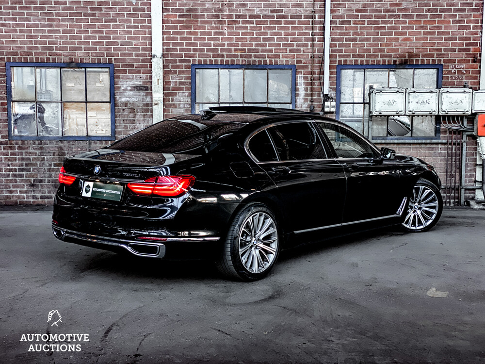 BMW 750Li High Executive Twin Power Turbo 449hp 2016 7 Series, PL-586-X