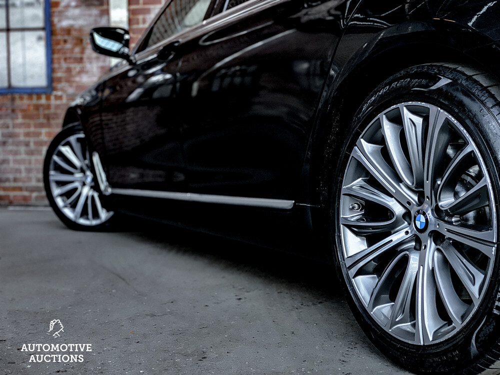 BMW 750Li High Executive Twin Power Turbo 449hp 2016 7 Series, PL-586-X