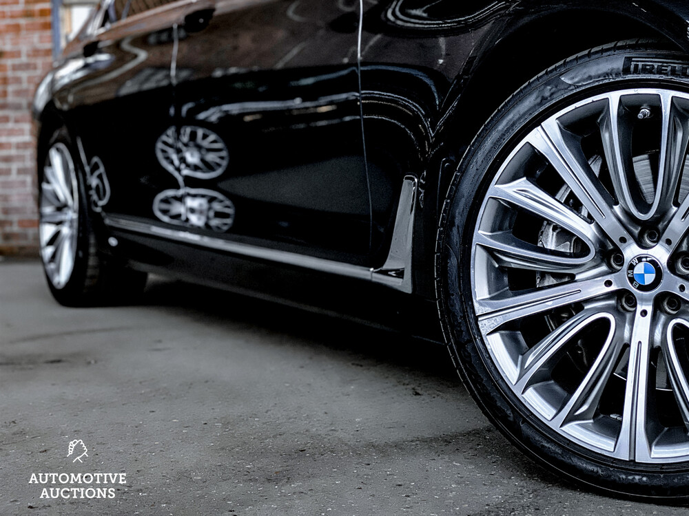 BMW 750Li High Executive Twin Power Turbo 449hp 2016 7 Series, PL-586-X