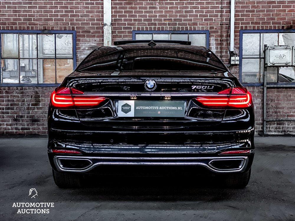BMW 750Li High Executive Twin Power Turbo 449hp 2016 7 Series, PL-586-X