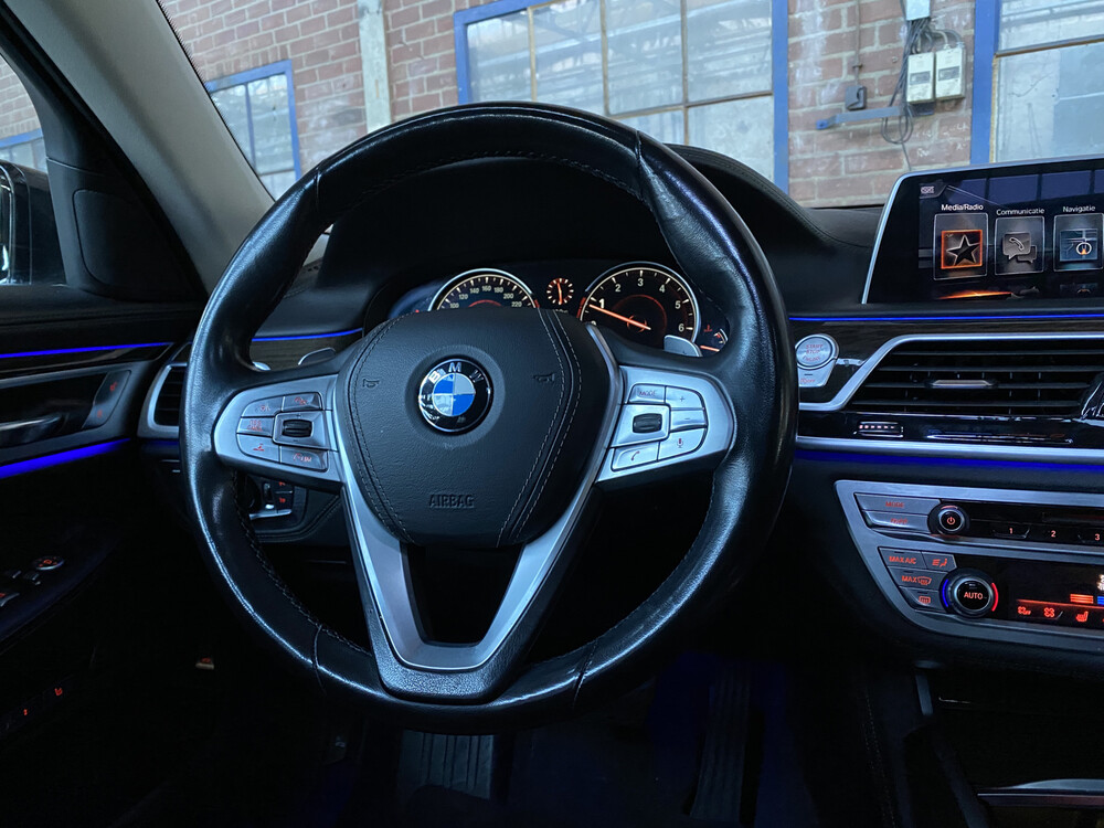 BMW 750Li High Executive Twin Power Turbo 449hp 2016 7 Series, PL-586-X