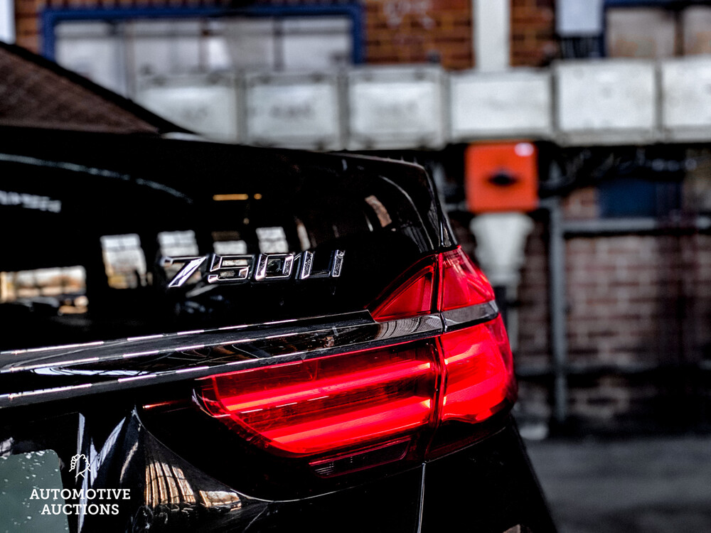 BMW 750Li High Executive Twin Power Turbo 449hp 2016 7 Series, PL-586-X