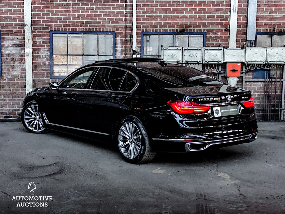 BMW 750Li High Executive Twin Power Turbo 449hp 2016 7 Series, PL-586-X
