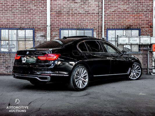 BMW 750Li High Executive Twin Power Turbo 449pk 2016 7-serie, PL-586-X