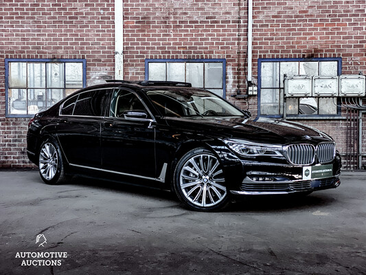 BMW 750Li High Executive Twin Power Turbo 449hp 2016 7 Series, PL-586-X