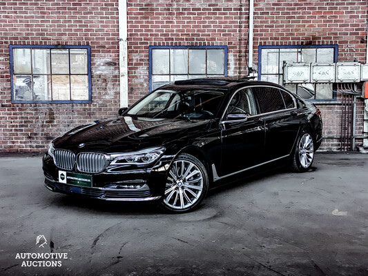 BMW 750Li High Executive Twin Power Turbo 449hp 2016 7 Series, PL-586-X