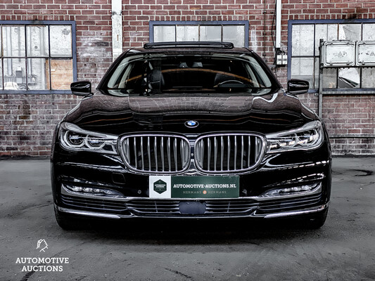 BMW 750Li High Executive Twin Power Turbo 449PS 2016 7er, PL-586-X