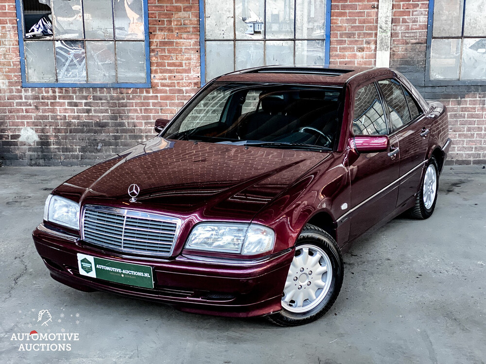 Mercedes-Benz C180 Sport 122hp 1998 C-class, R-234-LL.