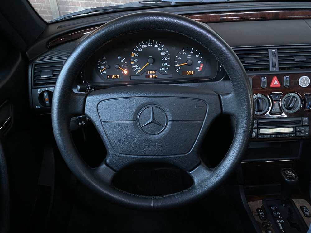 Mercedes-Benz C180 Sport 122hp 1998 C-class, R-234-LL.