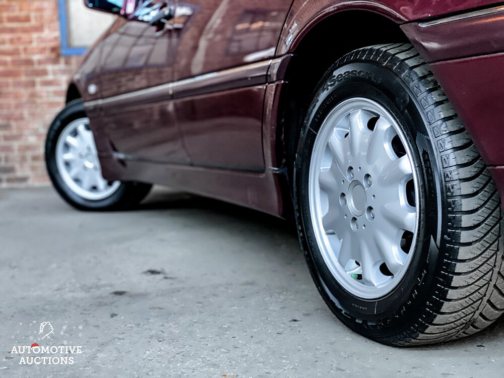 Mercedes-Benz C180 Sport 122hp 1998 C-class, R-234-LL.