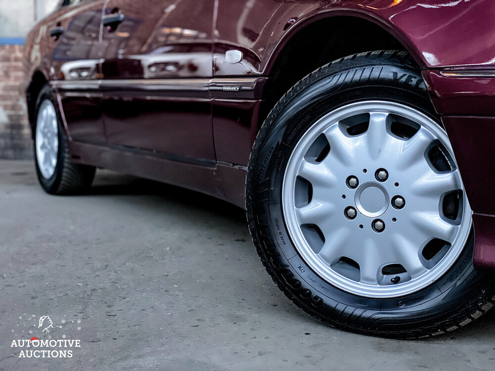 Mercedes-Benz C180 Sport 122hp 1998 C-class, R-234-LL.