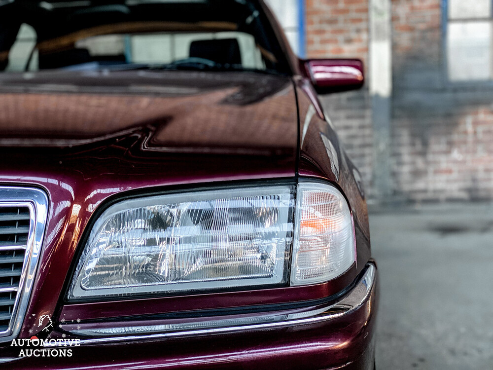 Mercedes-Benz C180 Sport 122hp 1998 C-class, R-234-LL.