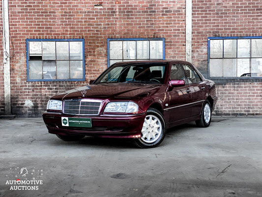 Mercedes-Benz C180 Sport 122 PS 1998 C-Klasse, R-234-LL.