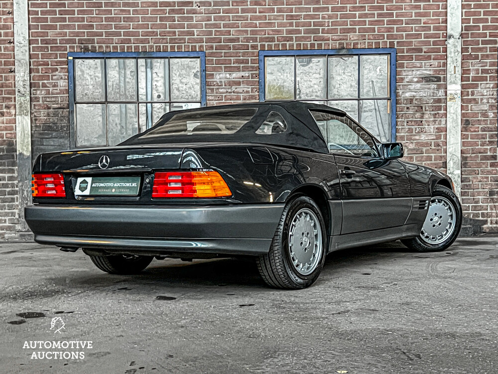 Mercedes-Benz 300SL Roadster 1990 R129 Cabriolet -Org. NL-SL class, YH-16-YN.