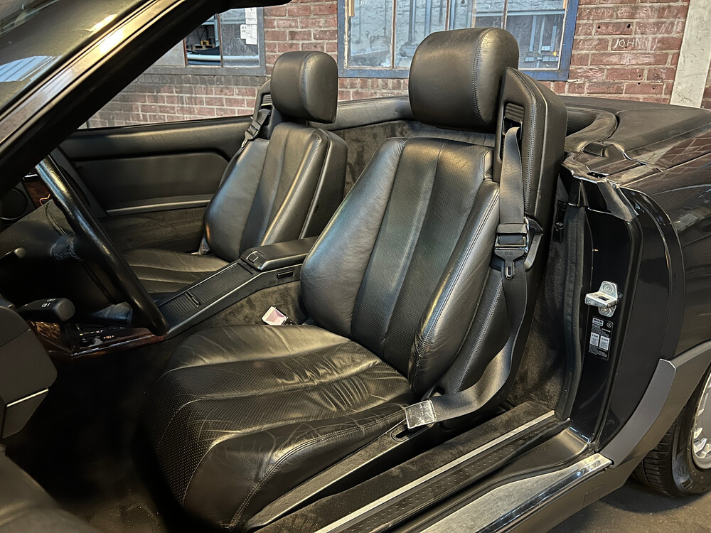 Mercedes-Benz 300SL Roadster 1990 R129 Cabriolet -Org. NL-SL class, YH-16-YN.