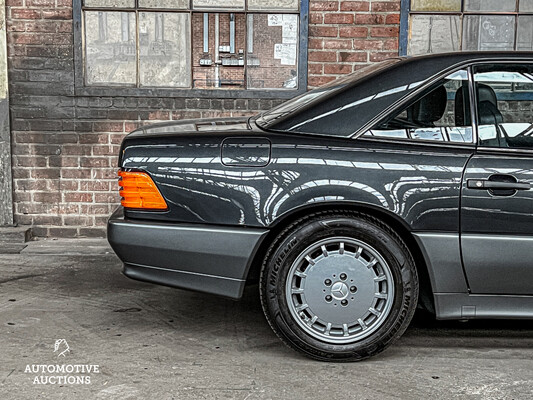 Mercedes-Benz 300SL Roadster 1990 R129 Cabriolet -Org. NL-SL class, YH-16-YN.