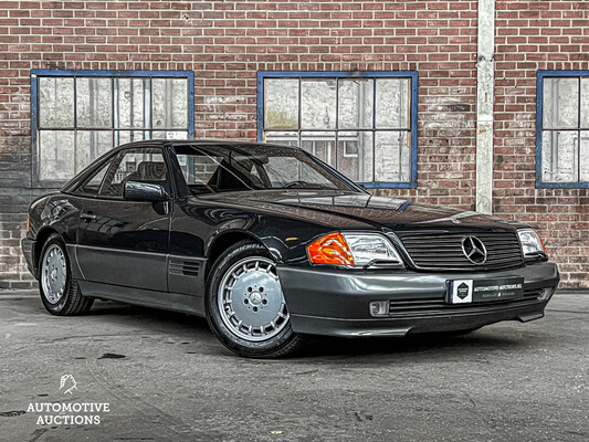 Mercedes-Benz 300SL Roadster 1990 R129 Cabriolet -Org. NL-SL-Klasse, YH-16-YN.