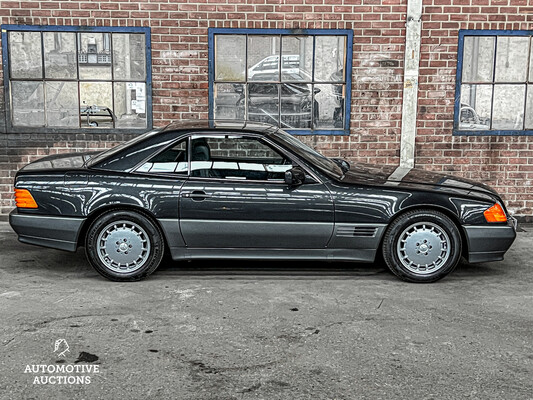 Mercedes-Benz 300SL Roadster 1990 R129 Cabriolet -Org. NL-SL class, YH-16-YN.