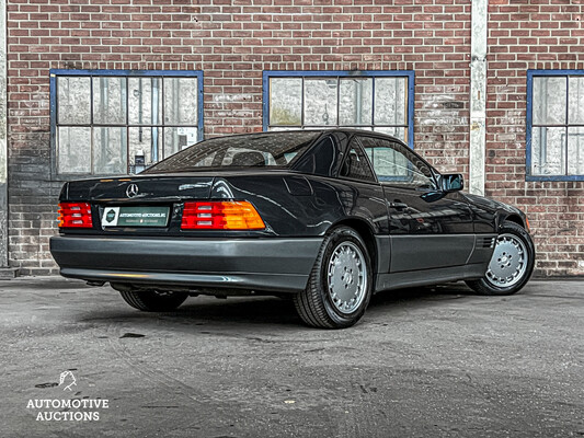 Mercedes-Benz 300SL Roadster 1990 R129 Cabriolet -Org. NL-SL class, YH-16-YN.