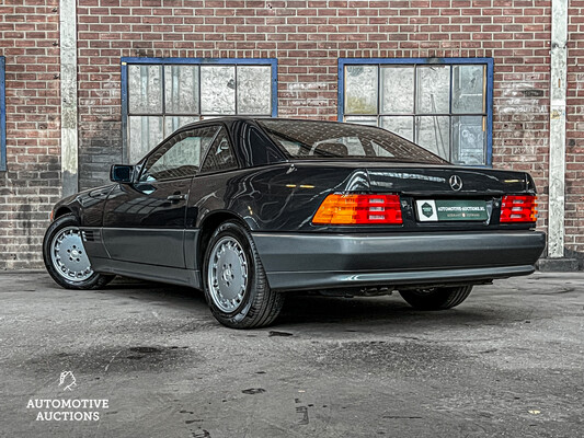 Mercedes-Benz 300SL Roadster 1990 R129 Cabriolet -Org. NL-SL class, YH-16-YN.