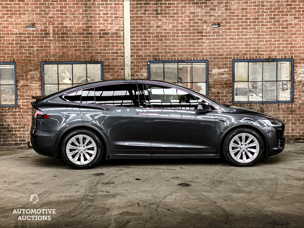 Tesla Modell X 100D 417PS 2018 -Ursprünglich. NL-, SF-183-S
