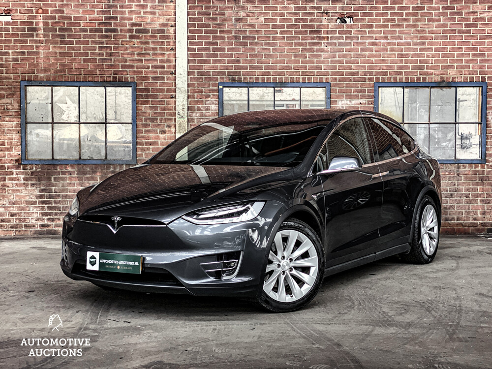 Tesla Modell X 100D 417PS 2018 -Ursprünglich. NL-, SF-183-S