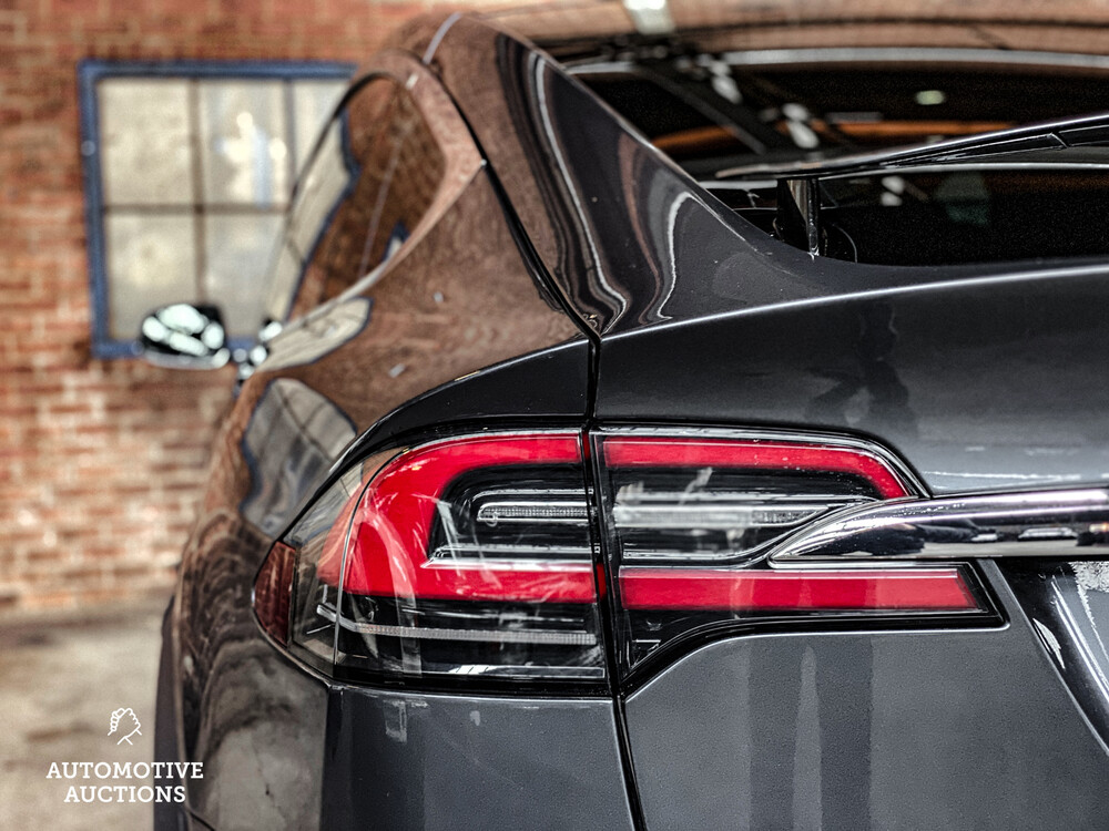 Tesla Modell X 100D 417PS 2018 -Ursprünglich. NL-, SF-183-S