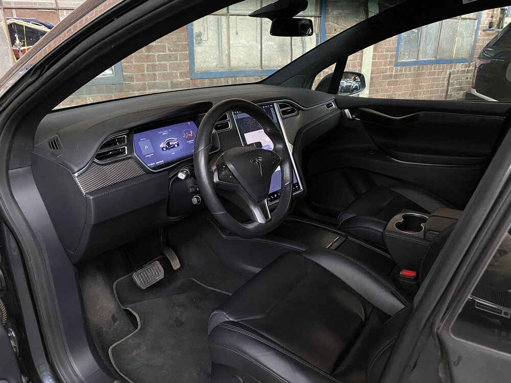 Tesla Modell X 100D 417PS 2018 -Ursprünglich. NL-, SF-183-S