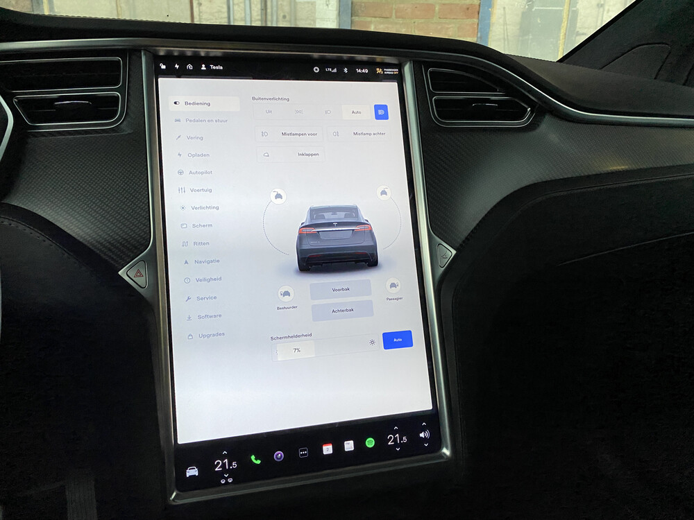 Tesla Modell X 100D 417PS 2018 -Ursprünglich. NL-, SF-183-S