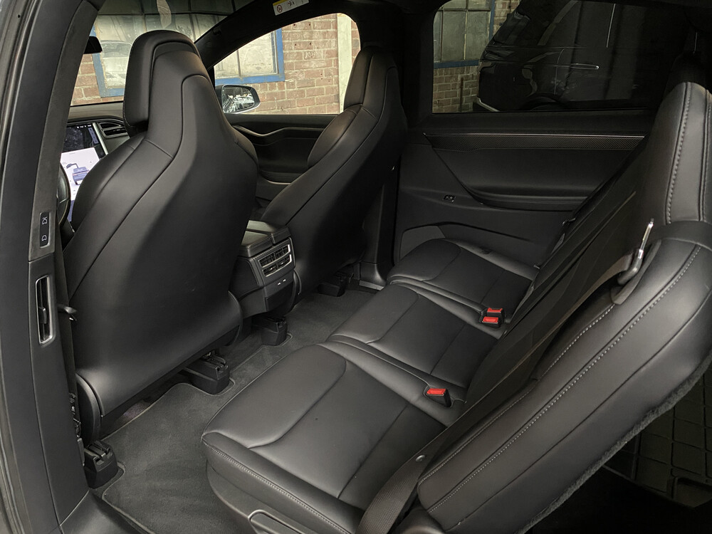 Tesla Modell X 100D 417PS 2018 -Ursprünglich. NL-, SF-183-S