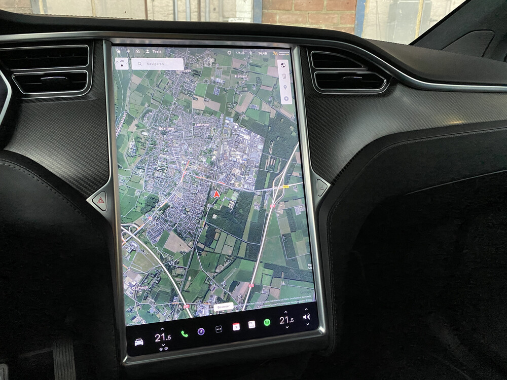 Tesla Modell X 100D 417PS 2018 -Ursprünglich. NL-, SF-183-S