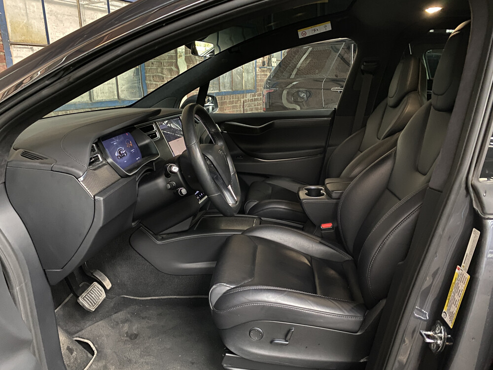 Tesla Modell X 100D 417PS 2018 -Ursprünglich. NL-, SF-183-S