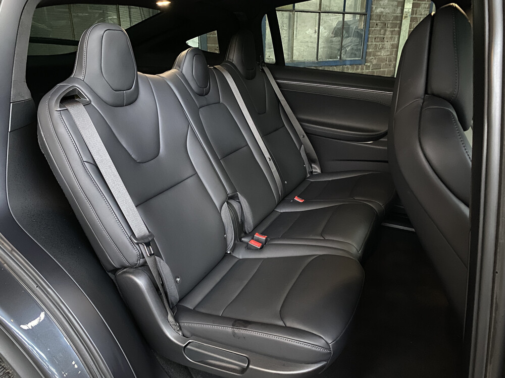 Tesla Modell X 100D 417PS 2018 -Ursprünglich. NL-, SF-183-S