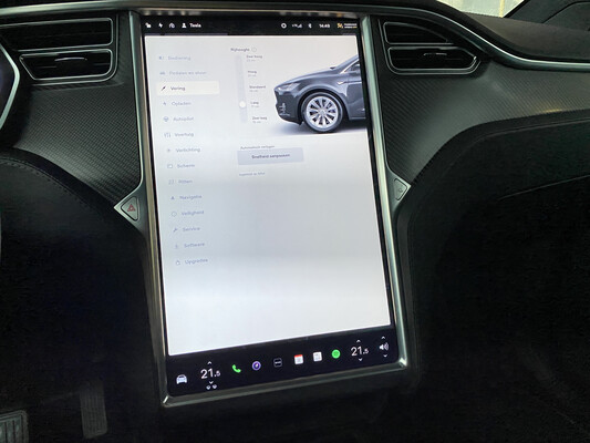 Tesla Modell X 100D 417PS 2018 -Ursprünglich. NL-, SF-183-S