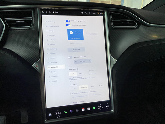 Tesla Modell X 100D 417PS 2018 -Ursprünglich. NL-, SF-183-S