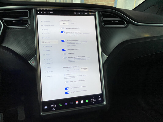 Tesla Modell X 100D 417PS 2018 -Ursprünglich. NL-, SF-183-S