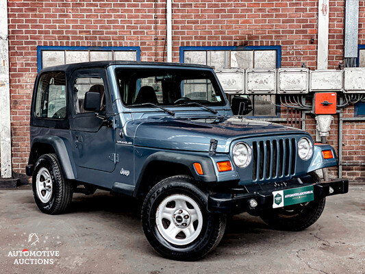 Jeep Wrangler TJ2.5 Hardtop 118 PS 1999.